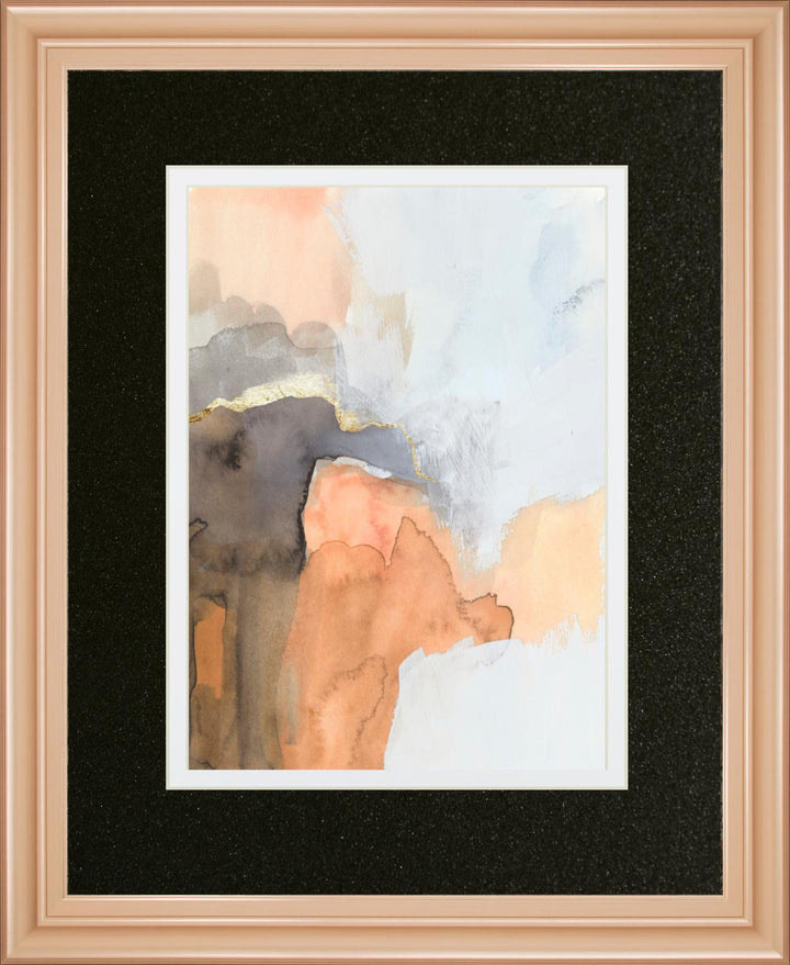 34x40 Cusp IV By Victoria Barnes - Beige