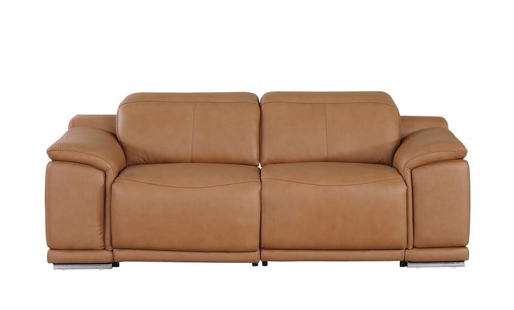 9762 - 2-Piece Modular Power Reclining Console With 2 Power Recliners In