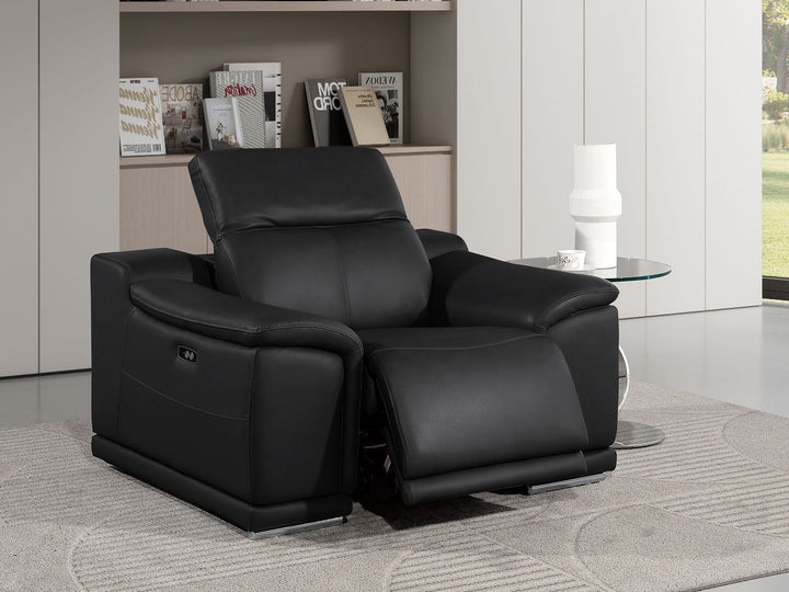 2679 - Power Reclining Chair With Power Headrest In Genuine Leather