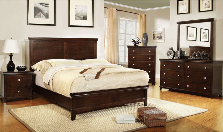 Spruce - Dresser - Brown Cherry