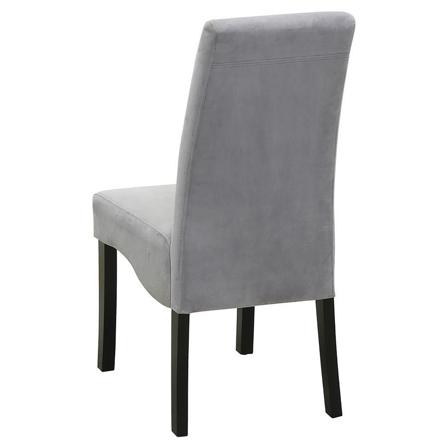 Stanton - Upholstered Dining Side Chairs (Set of 2) - Gray