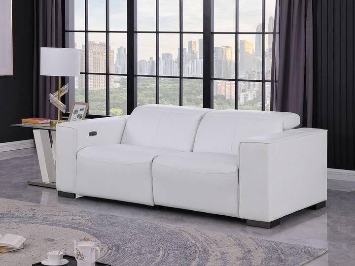 1208 - Dual Power Reclining Loveseat