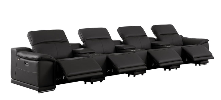 9762 - 7-Piece Modular Power Reclining Sofa With 4 Power Recliners