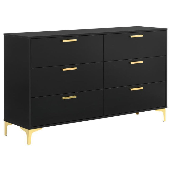 Kendall - 6-Drawer Dresser