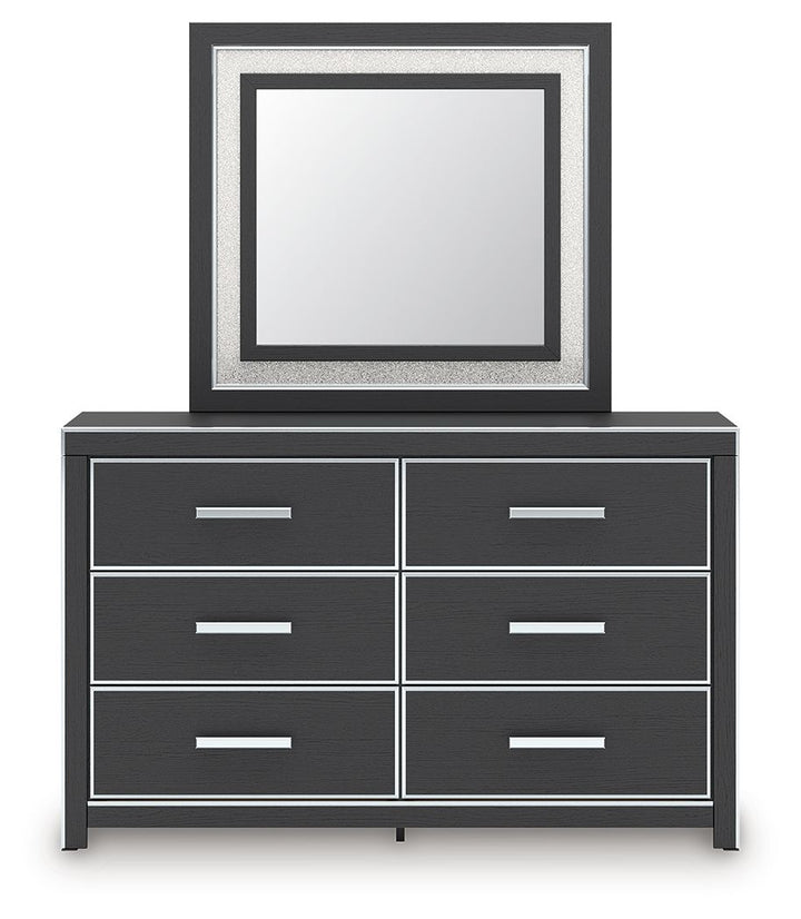Zuraleus - Upholstered Panel Platform Bedroom Set