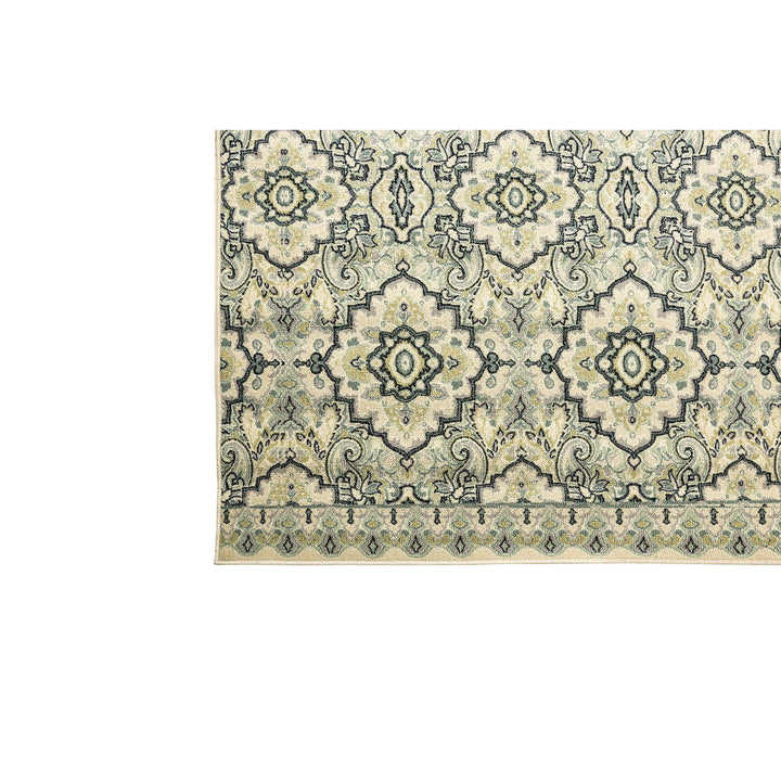 Acanthus - 8' x 10' Area Rug - Blue