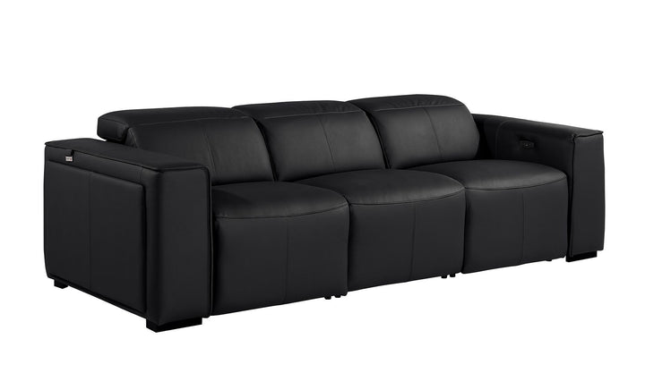 1224 - 3-Piece Modular Power Reclining Sofa In With 3 Power Recliners &amp; Power Headrests