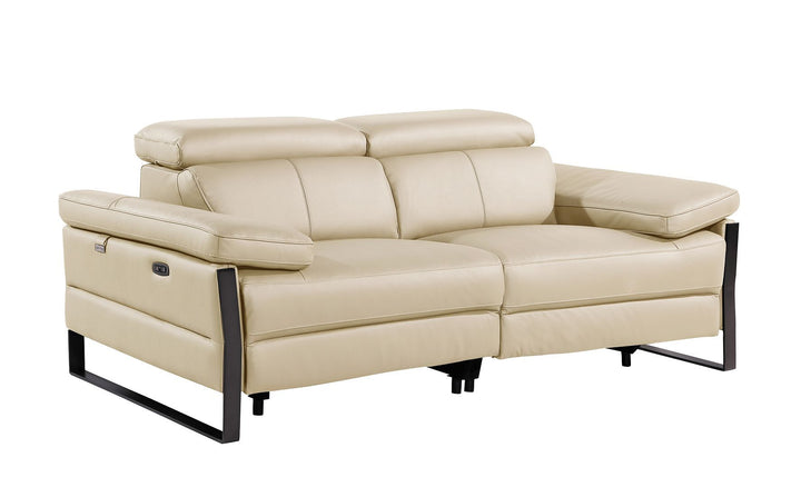 1246 - Loveseat With Power Headrest