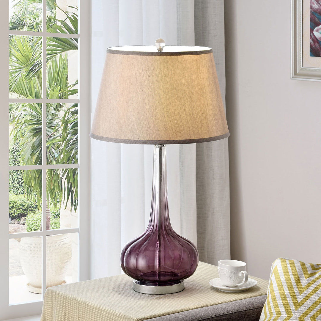 Fay - Table Lamp - Purple