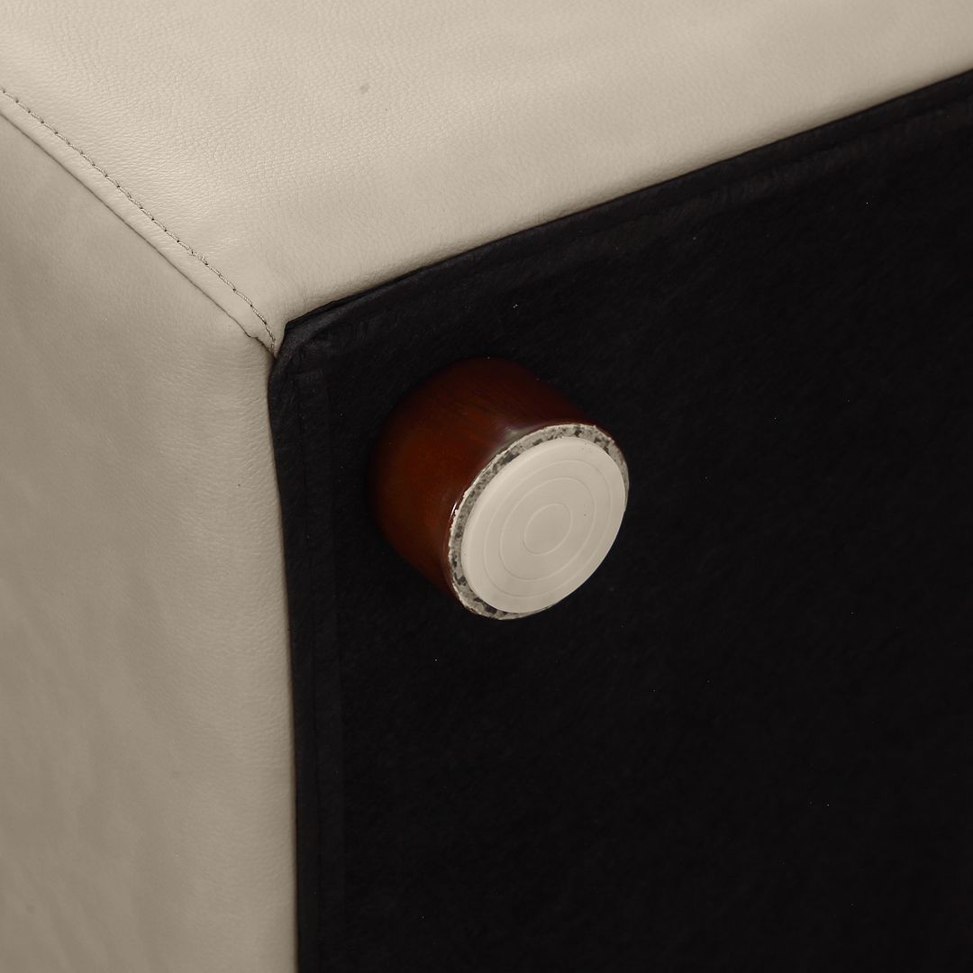 1100 - Ottoman (Top-Grain Italian Leather)