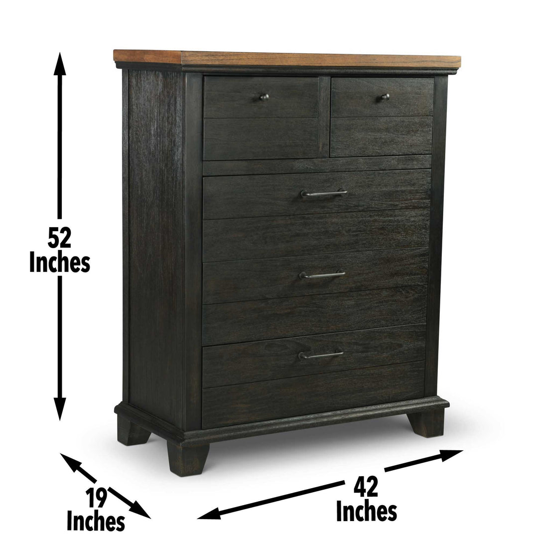 Bear Creek - 5 Drawer Chest