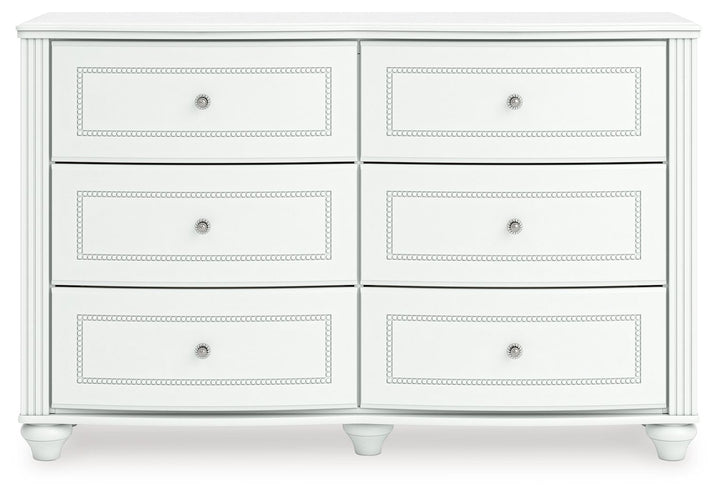 Kozlani - Six Drawer Dresser