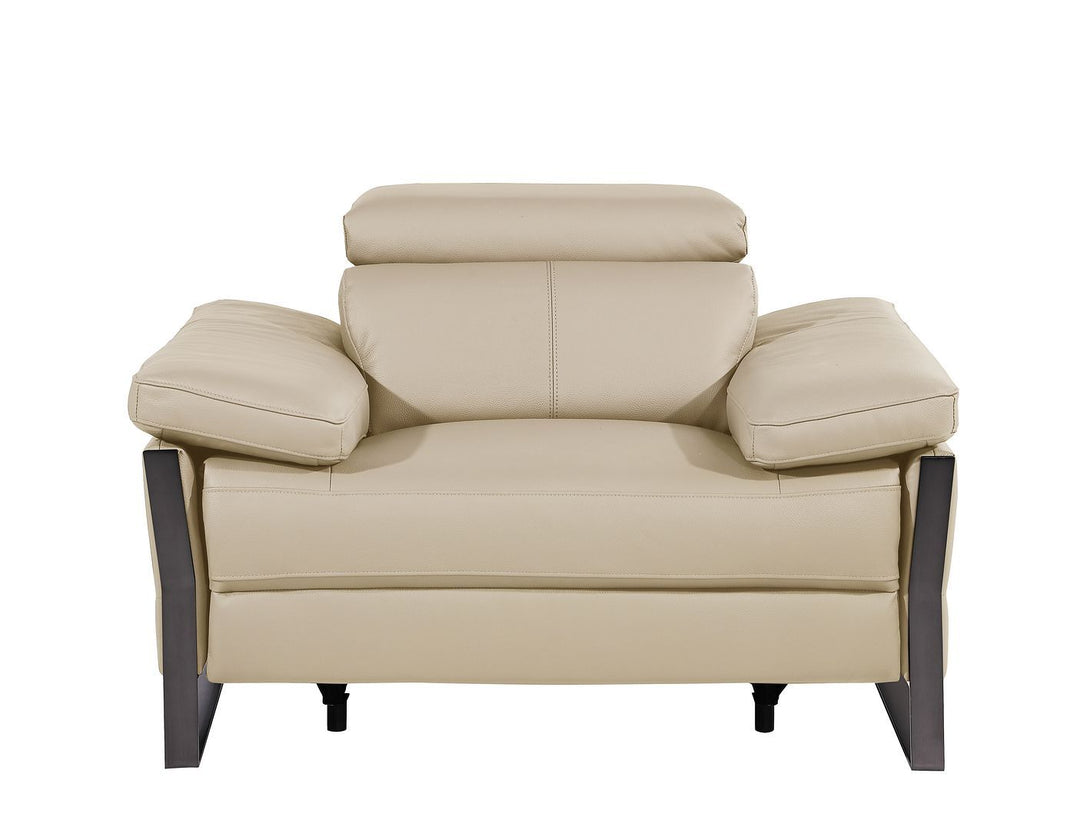 1246 - Power Reclining Arm Chairwith Power Headrests