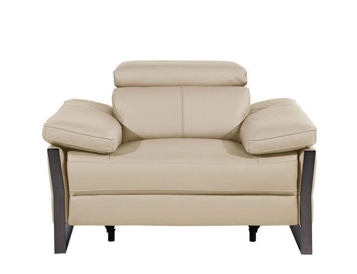 1246 - Power Reclining Arm Chairwith Power Headrests