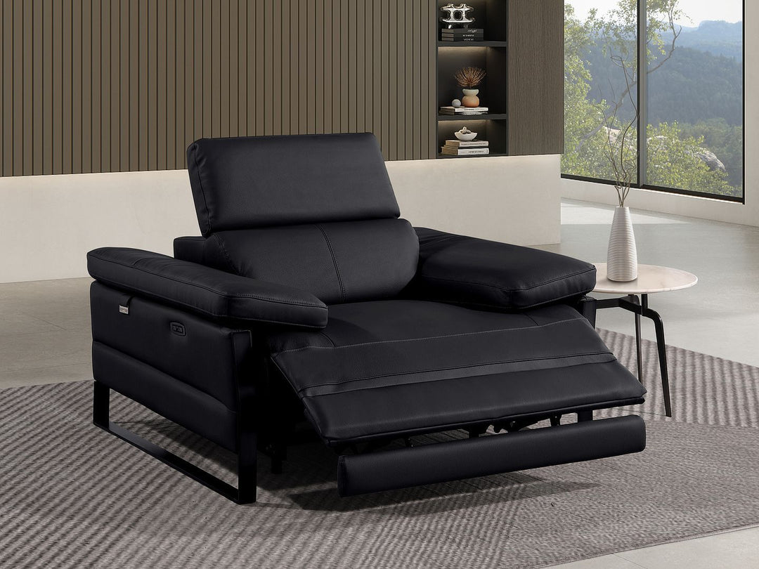 1246 - Power Reclining Arm Chairwith Power Headrests