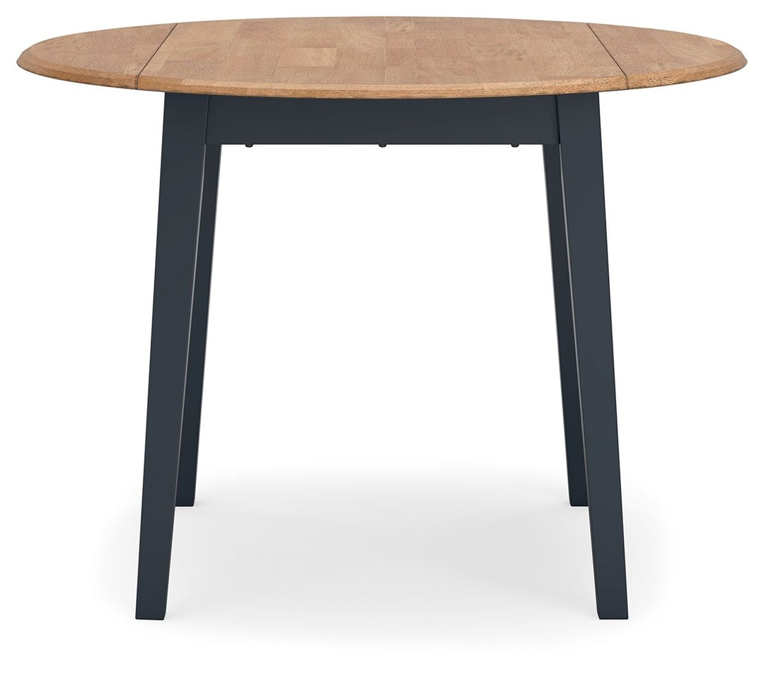 Gesthaven - Round Dining Room Drop Leaf Table