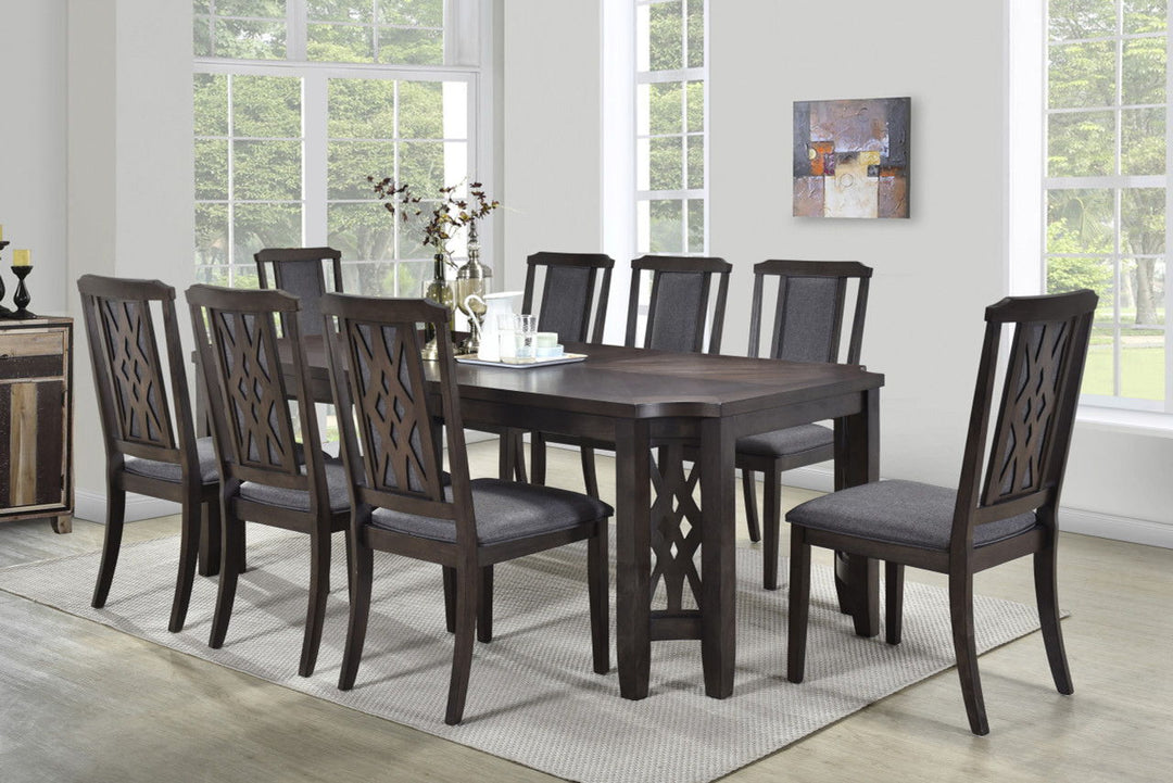 Sumatra - Dining Chair - Dark Brown