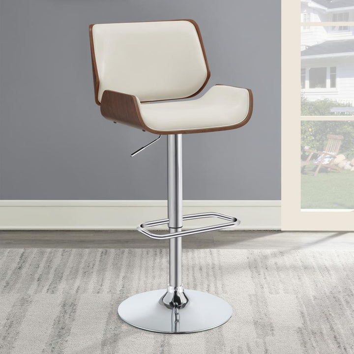 Folsom - Upholstered Adjustable Bar Stool