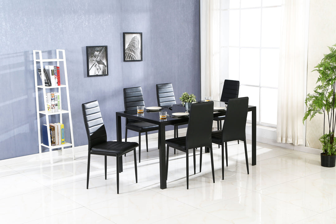 Noir - Dining Chair - Black