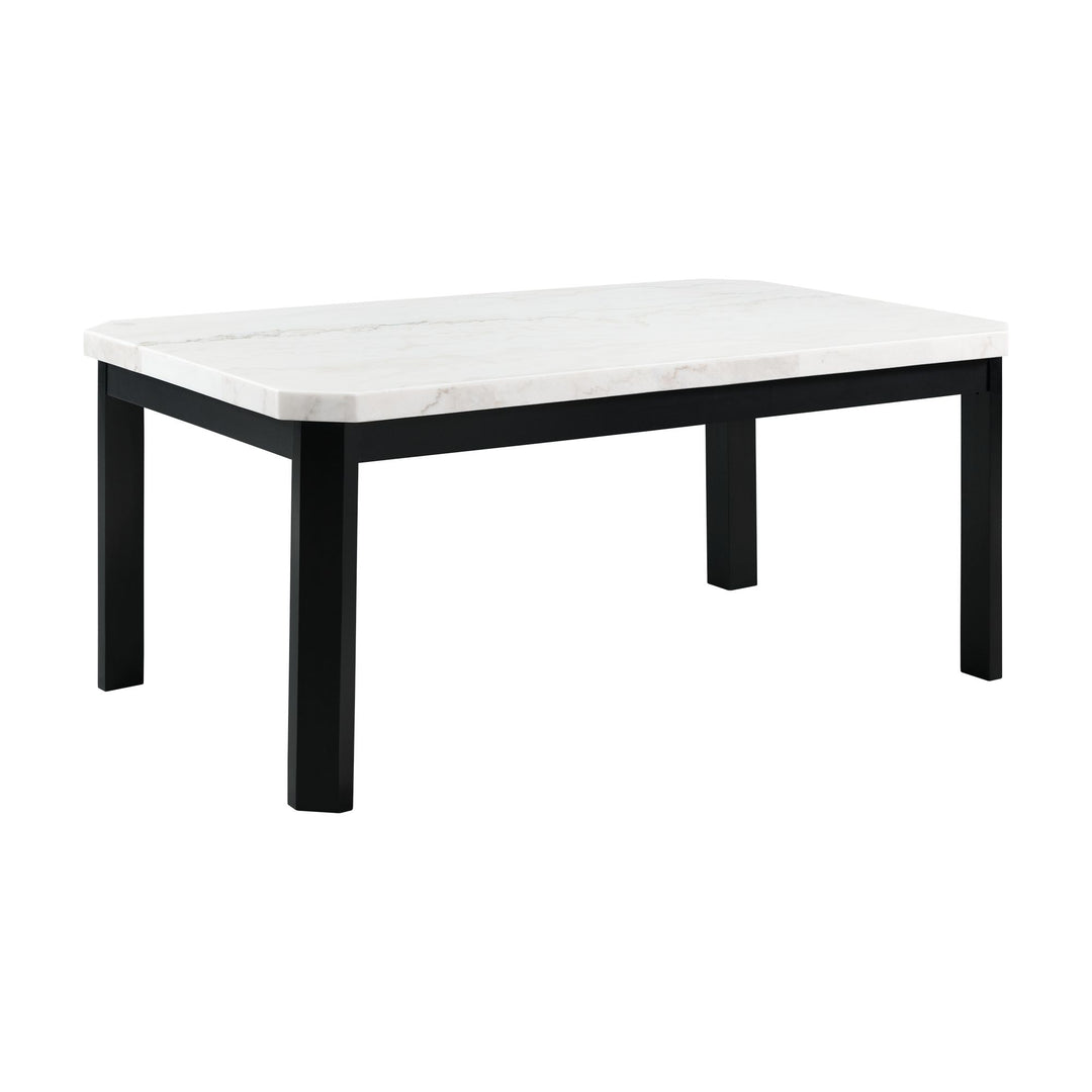 Francesca - 5 Piece Rectangular Dining Set (Table &amp; Four Chairs) - Gray
