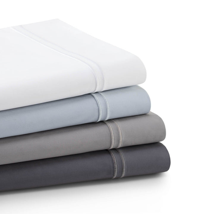 Woven Supima - Cotton Sheets - Split California King - Light Brown