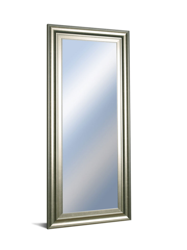 18x42 Decorative Framed Wall Mirror By Classy Art Promotional Mirror Frame 