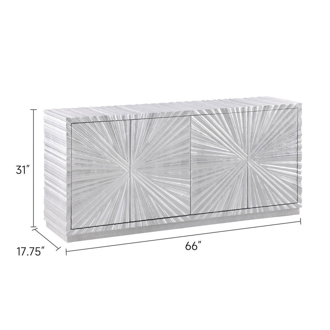 A-C10 Selene Console (Silver Leaf)