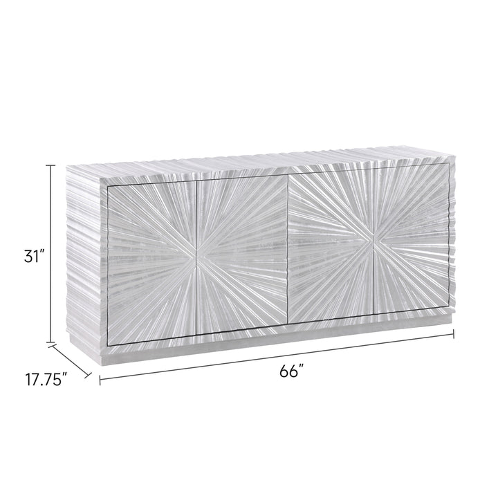 A-C10 Selene Console (Silver Leaf)