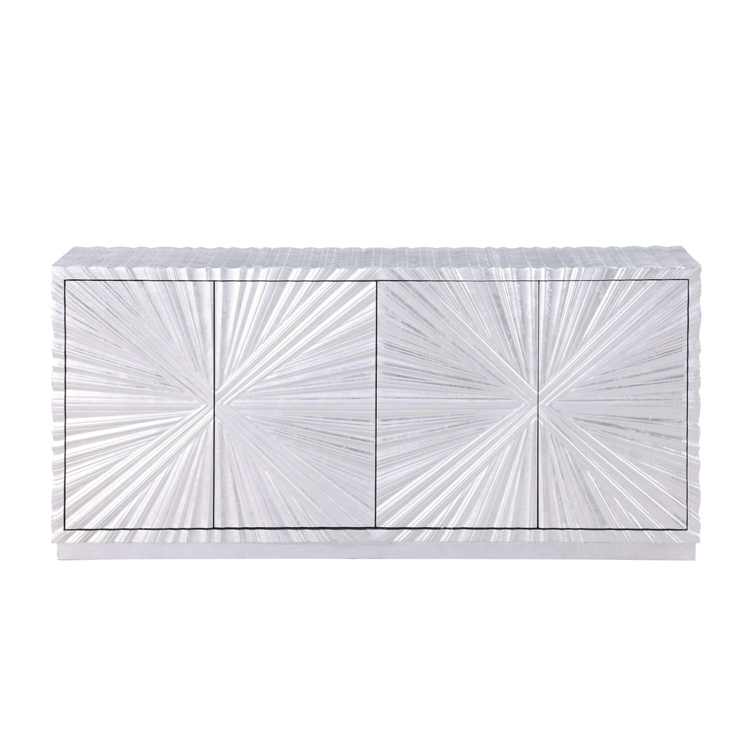 A-C10 Selene Console (Silver Leaf)