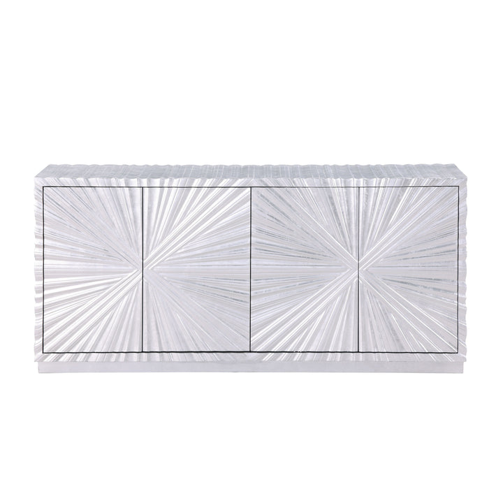 A-C10 Selene Console (Silver Leaf)