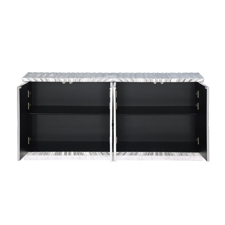 A-C10 Selene Console (Silver Leaf)