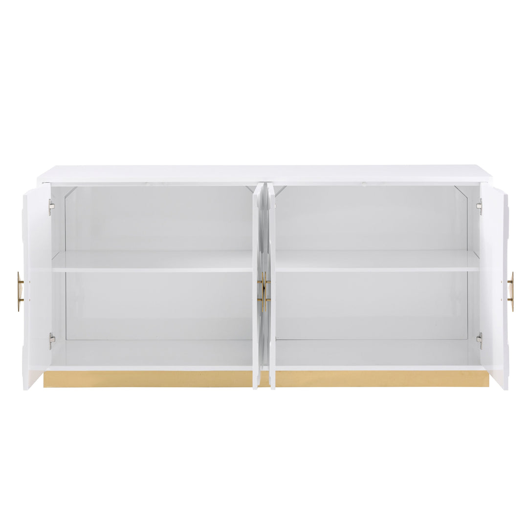 A-C13 Parso Console (White)