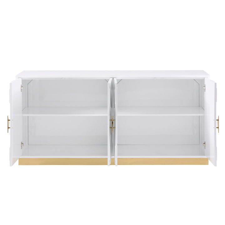 A-C13 Parso Console (White)