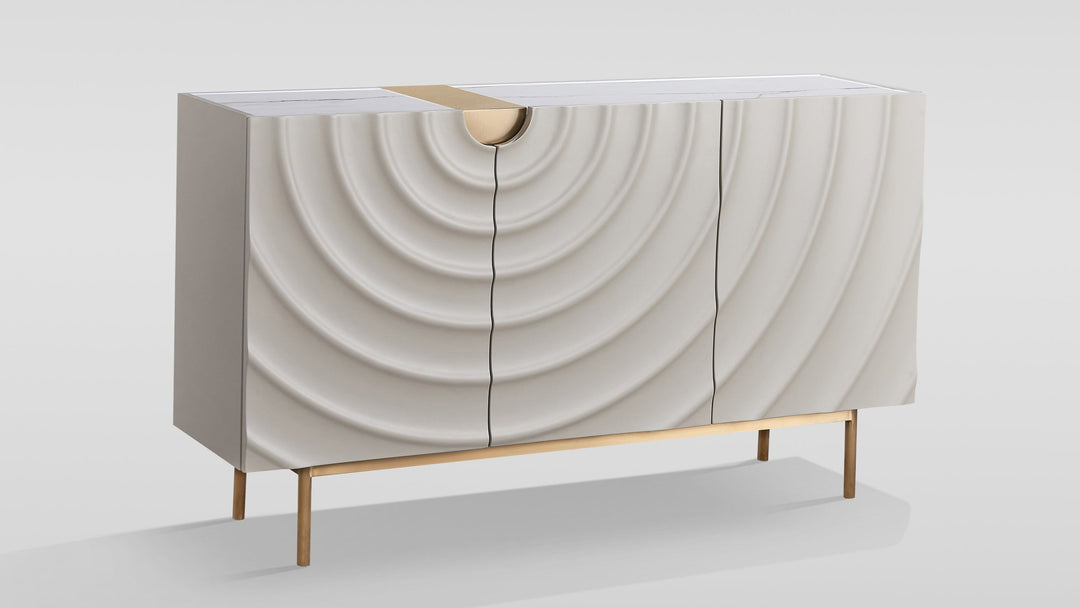 Onda Sideboard (Cream White)