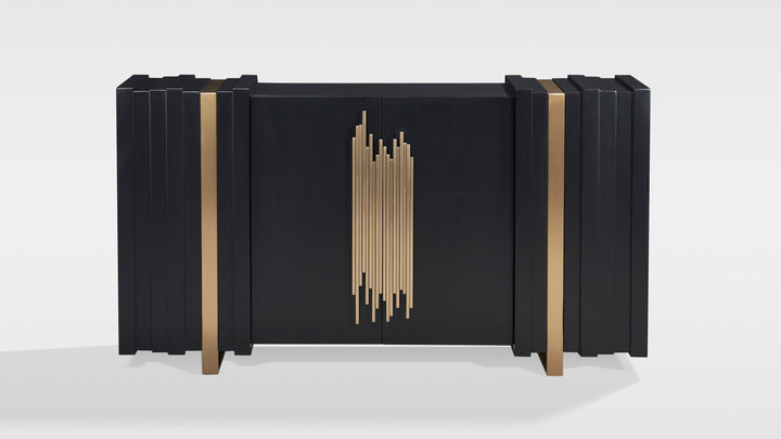 Aurea Sideboard (Black Gold)