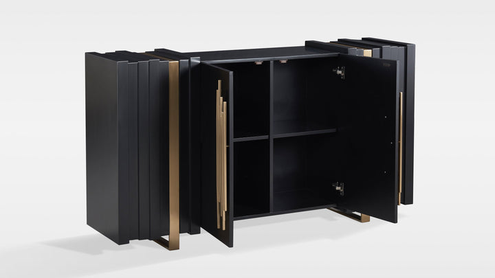 Aurea Sideboard (Black Gold)