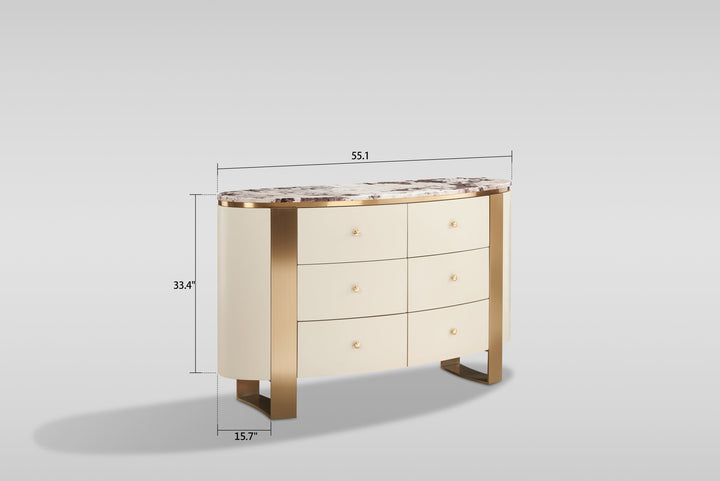 Cornina Dresser and Mirror