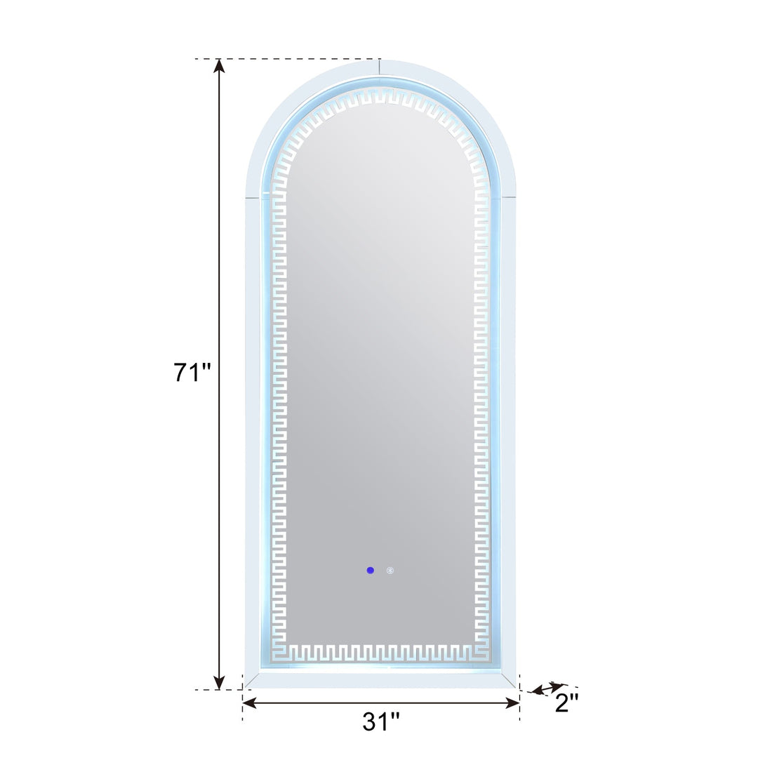A-FM07 Jeni Mirror (White)