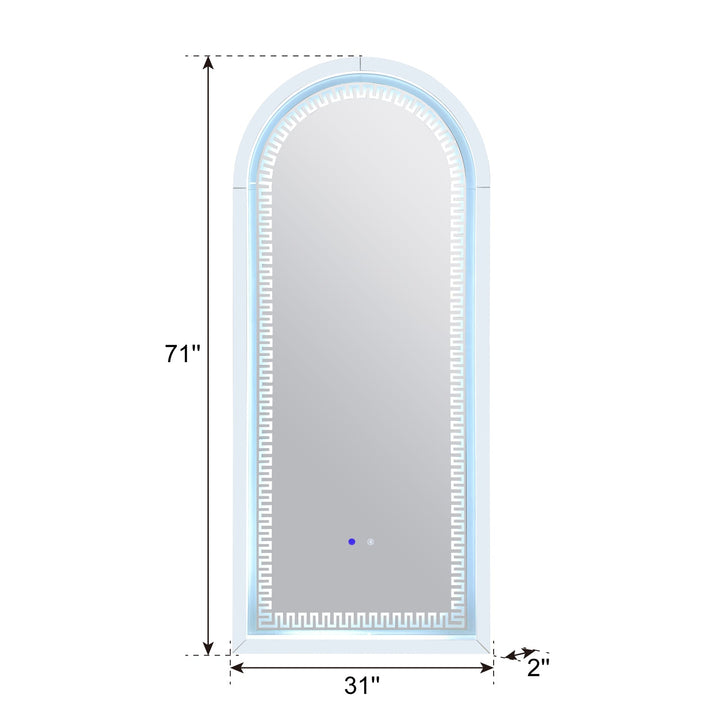 A-FM07 Jeni Mirror (White)