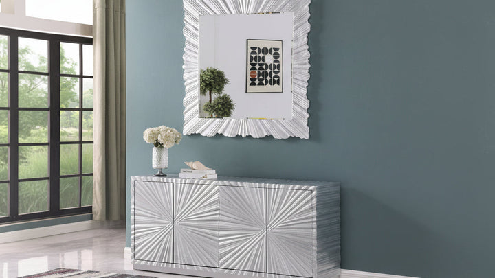 A-C10 Selene Console (Silver Leaf)