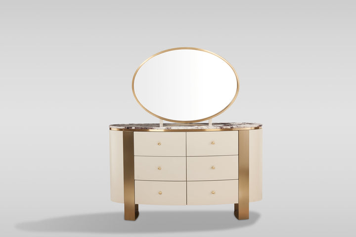 Cornina Dresser and Mirror