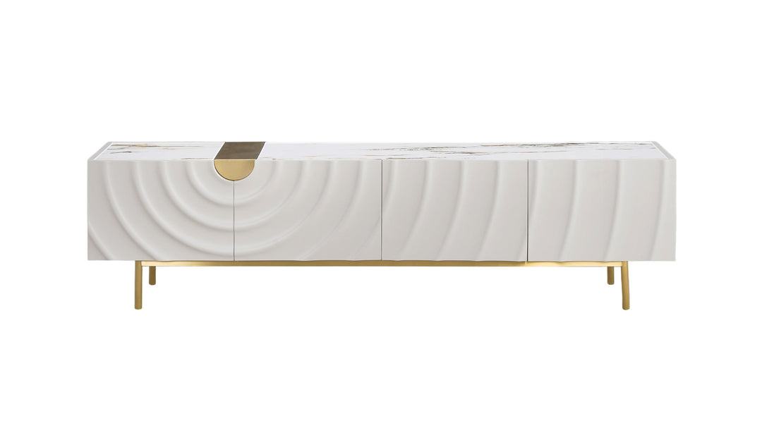 Onda TV Console (Cream White)