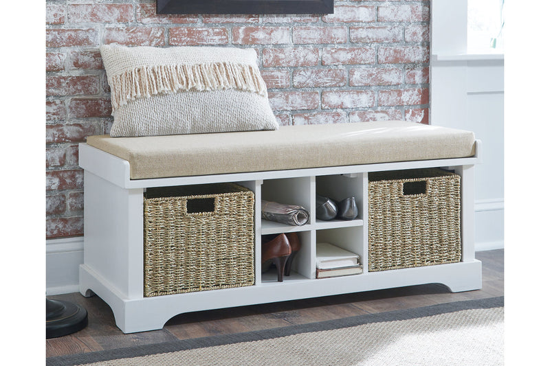 Dowdy Storage Bench