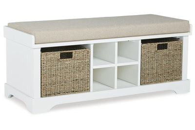 Dowdy Storage Bench