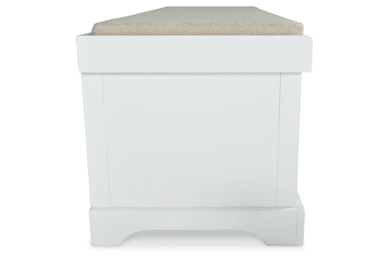 Dowdy Storage Bench