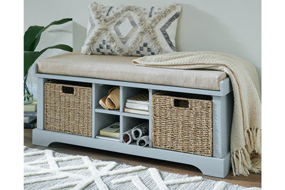 Dowdy Storage Bench