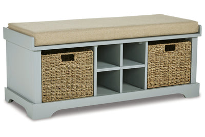 Dowdy Storage Bench