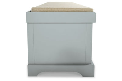 Dowdy Storage Bench