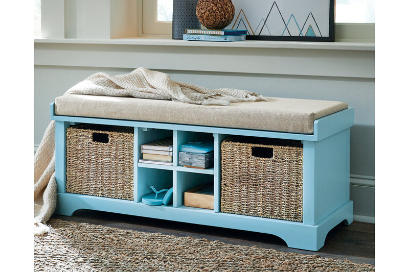 Dowdy Storage Bench