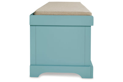 Dowdy Storage Bench